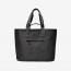 [20375] 워터푸르프 토트백 옵시디언 블랙, WATERPROOF TOTE BAG OBSIDIAN BLACK