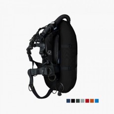 [20393] 다이브1 포뮬러 40 부력, 다이브원 소프트 백플레이트 세트, 부력조절기 BCD