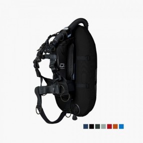 [20393] 다이브1 포뮬러 40 부력, 다이브원 소프트 백플레이트 세트, 부력조절기 BCD