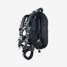 [20394] 다이브1 포뮬러 블랙 30 부력, 다이브원 스테인레스 백플레이트 세트, 부력조절기, BCD