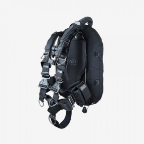 [20394] 다이브1 포뮬러 블랙 30 부력, 다이브원 스테인레스 백플레이트 세트, 부력조절기, BCD