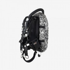 [20395] 다이브1 밀리터리 30 부력, 다이브원 소프트 백플레이트 세트, 부력조절기, BCD