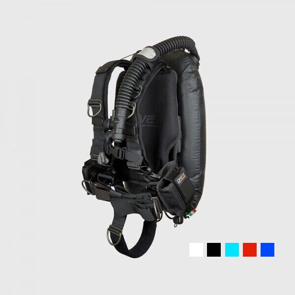 [20396] 다이브1 언리미티드 35 부력, 다이브원 다이브원  카본 폴리머 백플레이트, 부력조절기, BCD