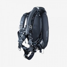 [20397] 다이브1 포뮬러 블랙 35 부력, 다이브원 스테인레스 백플레이트 세트, 부력조절기, BCD