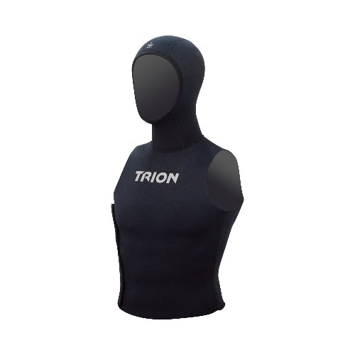 [20498] 후드 베스트 벨크로-기성,맞춤