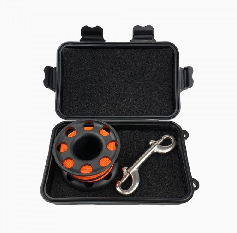 [20699] 다이브원 30m 스풀(스냅링,하드케이스 포함)