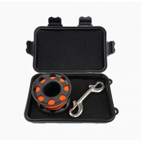 [20699] 다이브원 30m 스풀(스냅링,하드케이스 포함)