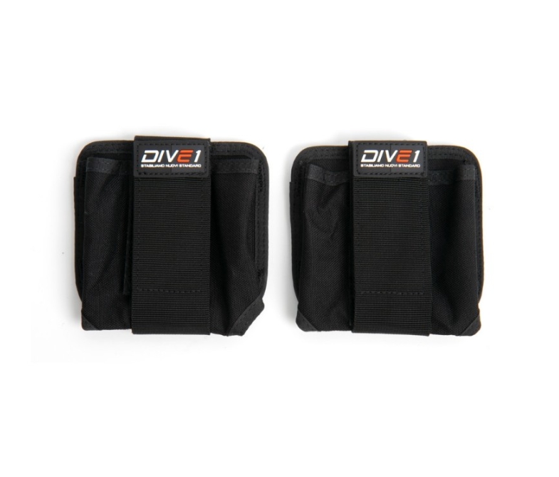 [20704] 다이브1 2KG 웨이트 포켓 한쌍(2개)