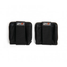 [20704] 다이브1 2KG 웨이트 포켓 한쌍(2개)