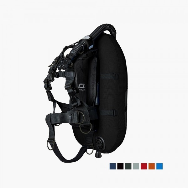 [20707] 다이브1 포뮬러 40 부력, 다이브원 소프트 백플레이트 세트, 부력조절기, BCD