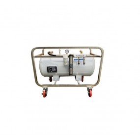 [20722] KC인증 표면공급식 잠수 호흡용 스텐 공기 저장탱크 볼륨탱크