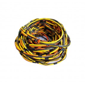 [20724] 움빌리컬 표면공급식 잠수 4선 호스 세트100m(공기,수심계,통신선,안전줄)