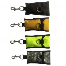 [20725] 파우치형 조류걸이(싱글후크,하네스 장착)