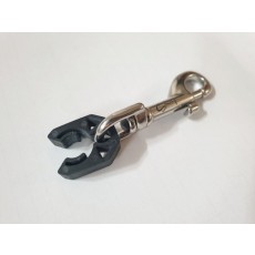 [20727] 스컬피쉬 브레이크 어웨이 Break away connector+볼트스냅 (실버)