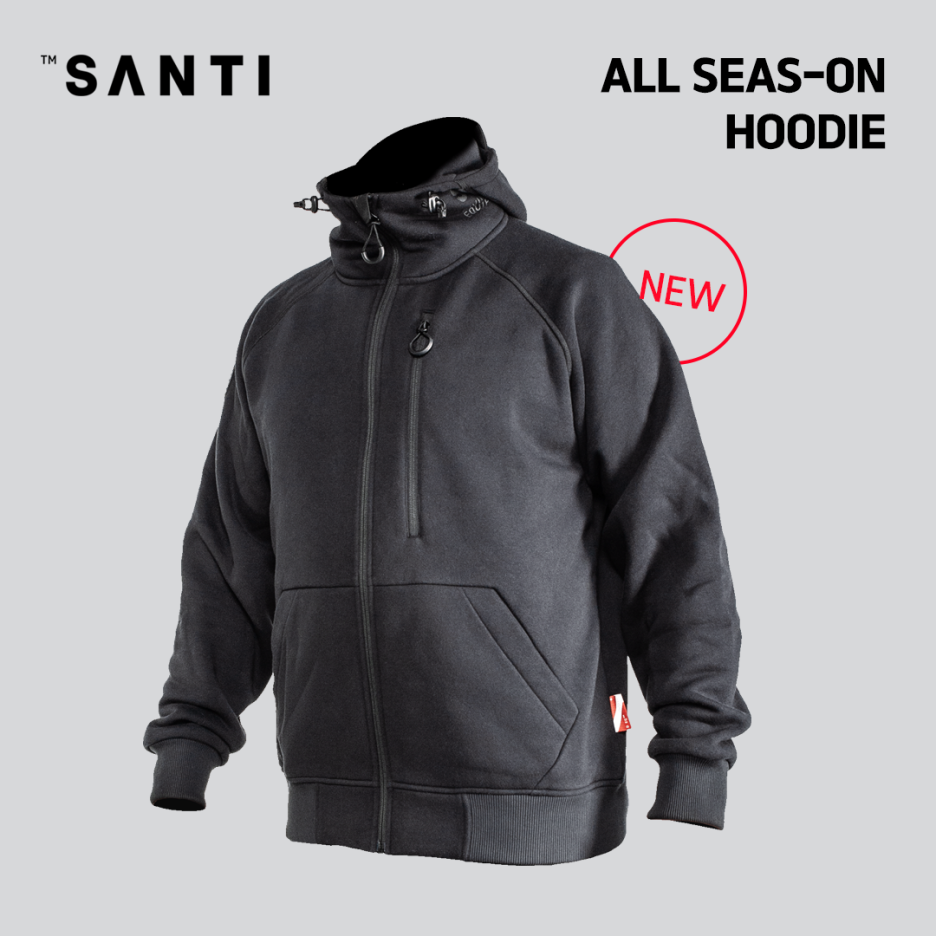 [20731] NEW SANTI ALL SEASON HOODIE 산티 올시즌 후디(남녀공용)