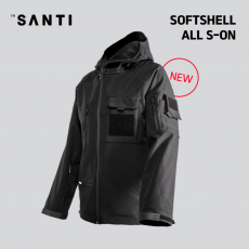 [20732] NEW SANTI SOFTSHELL ALL SEASON 산티 소프트쉘(남녀공용)