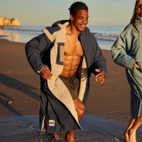 [20735] 워터푸르프 체인징 로브 올터 에보-어드미럴 블루 남여공용,Waterproof Dry Changing Robe Alter Evo-Admiral Blue Unisex