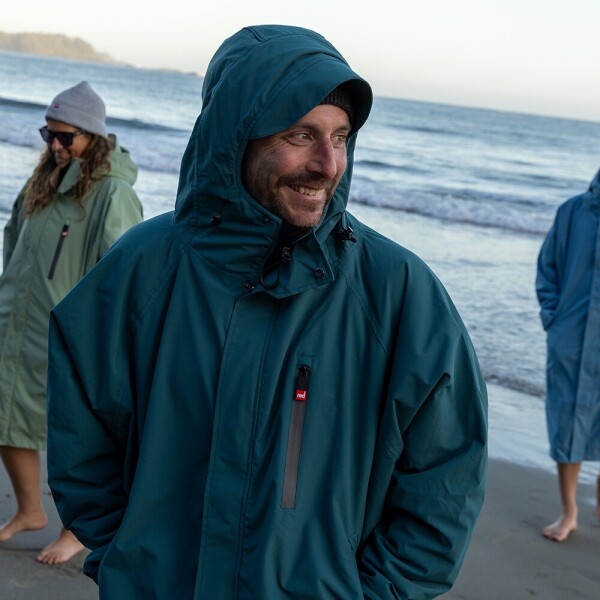 [20737] 워터푸르프 체인징 로브 올터 에보-딥 틸 남여공용,Waterproof Dry Changing Robe Alter Evo-Deep Teal  Unisex