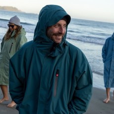 [20737] 워터푸르프 체인징 로브 올터 에보-딥 틸 남여공용,Waterproof Dry Changing Robe Alter Evo-Deep Teal  Unisex