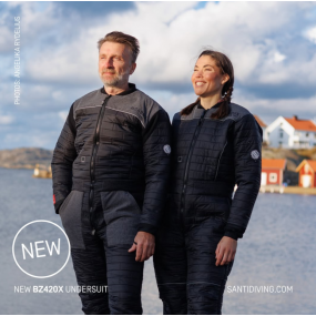 [20742] 산티 BZ420X 드라이슈트 내피