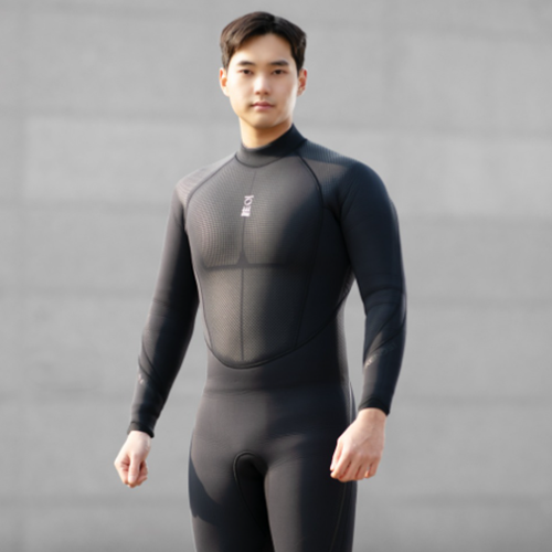 [20751] 포스엘리먼트 제노스 매트 블랙 5mm 남성 슈트