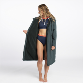 [20777] 포스엘리먼트 타이달 로브 TIDAL ROBE GREEN(남여공용)