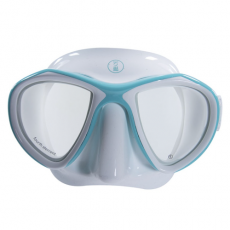 [20786] 포스엘리먼트 아쿠아너트 마스크 Aquanaut Mask [White/Clarity]