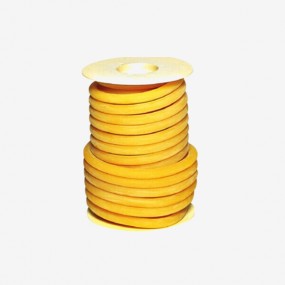 [20831] 폴건용 노랑고무줄 15m,한롤(D.M)