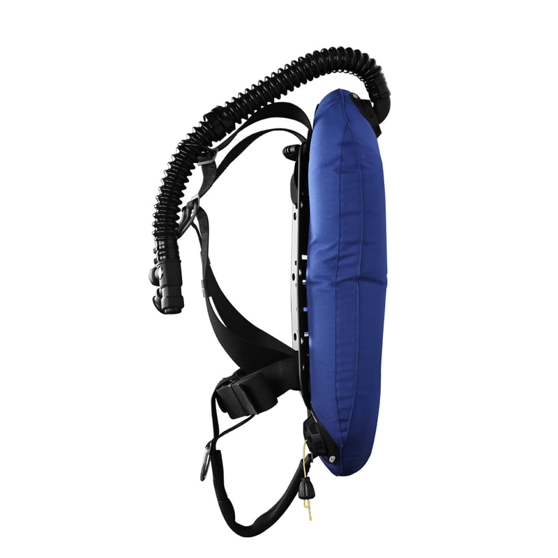 [20832] 블랙나이트 BLACK KNIGHT X1 싱글탱크 BCD 시스템 27lbs (주문생산만 가능)