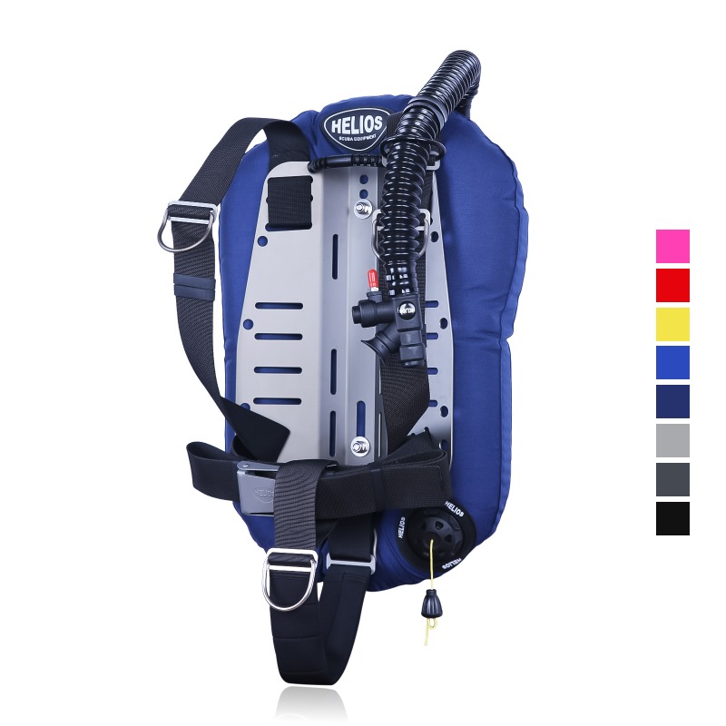 [20832] 블랙나이트 BLACK KNIGHT X1 싱글탱크 BCD 시스템 27lbs (주문생산만 가능)