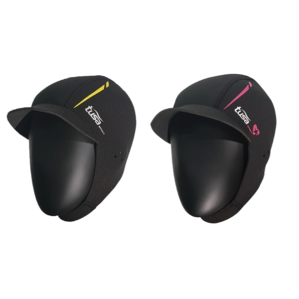 [20835] 스포츠캡형 후드 SPORTS CAP STYLE HOOD 2mm(옐로우,핑크)