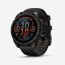 [20907] 가민 Fenix 8 47mm, AMOLED, GPS 프리미엄 아웃도어 스마트워치, Carbon Grey Silicone Band