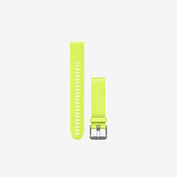 [20918] 가민 fenix 5s 20mm QuickFit Silicone Band,Long,Apac