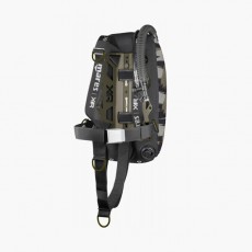 [20968] 텍티컬 그린 싱글 백 마운트 세트