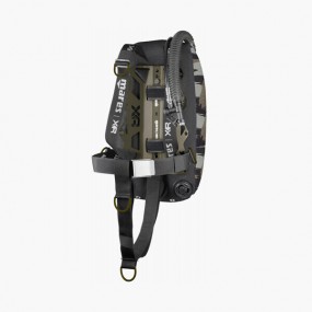 [20968] 텍티컬 그린 싱글 백 마운트 세트