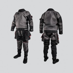 [21000] SANTI 하이엔드 드라이슈트 엣지 EDGE, 부틸(여성)