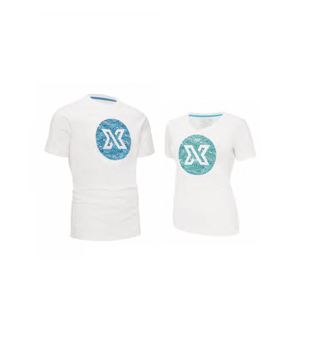 [21018] 엑스딥 웨이브 티 XDEEP WAVE TEE
