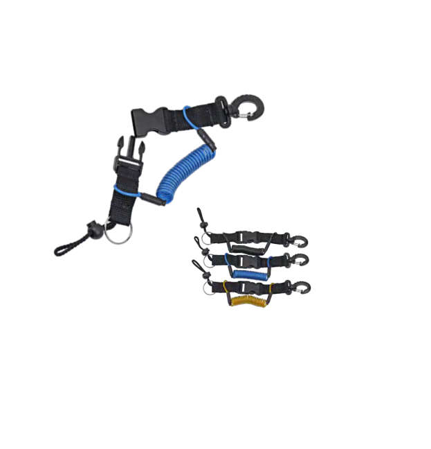 [21044] 딥씨 코일 랜야드