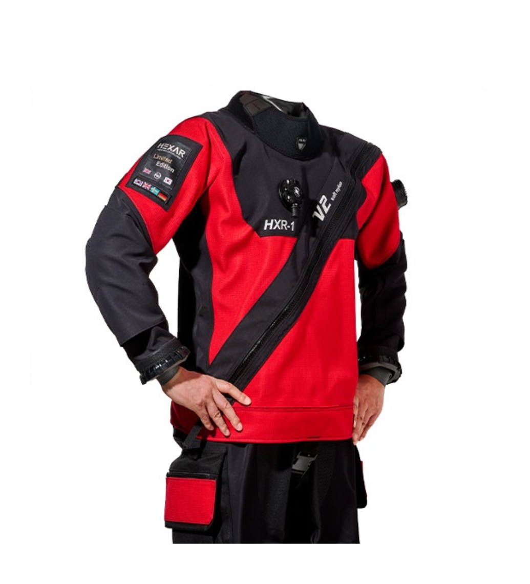 [21211] 아쿠아즈 헥사 AQUAZ HEXAR CODURA V-2 Red