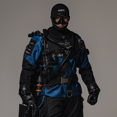 [21212] 아쿠아즈 헥사 AQUAZ HEXAR CODURA V-2 METAL BLUE