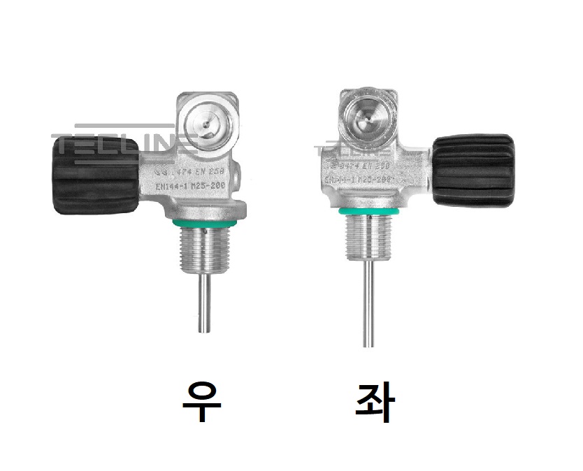 [21286] 모노밸브 바이톤 G 5/8 232바  스틸탱크용 (좌,우 선택)