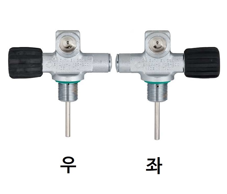 [21287] 익스팬더블 모노밸브 바이톤 232바  스틸탱크용  (좌,우 선택)