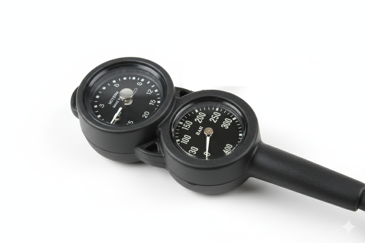 [21367] 썬라인 CSV 밀리터리 2게이지 콘솔 미니