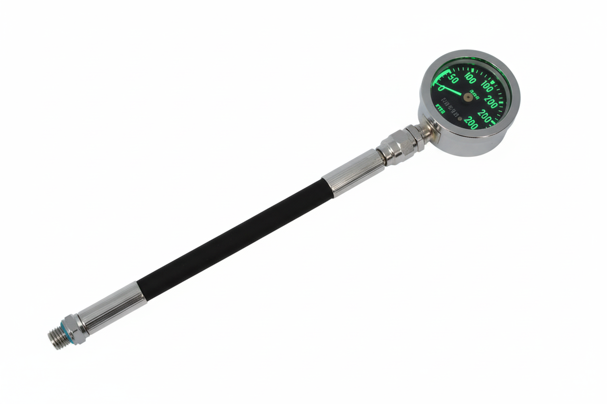 [21374] 썬라인 테크 익스트림 밀리터리 1게이지 미니(데코,산소용)