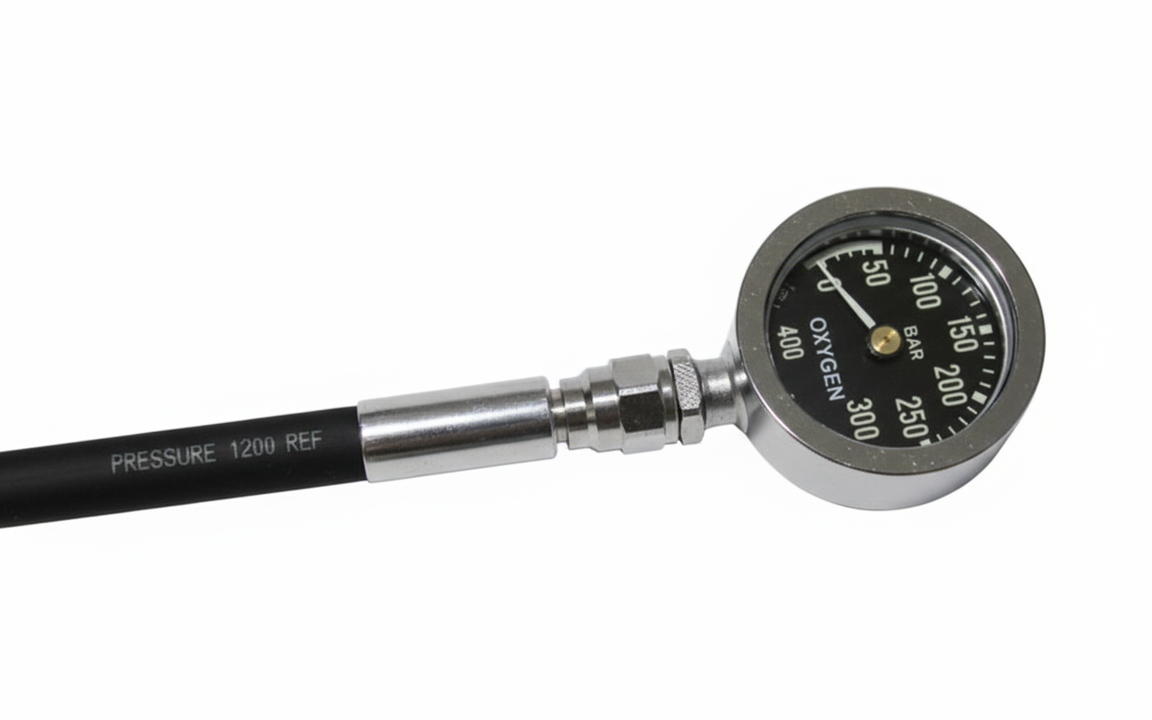 [21374] 썬라인 테크 익스트림 밀리터리 1게이지 미니(데코,산소용)