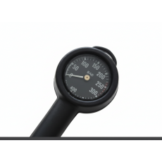 [21375] 썬라인 테크 밀리터리 1게이지 미니/18cm 플렉시블 고압호스