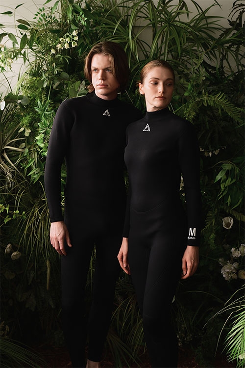 [21382] 5mm Unisex 원피스 웻슈트