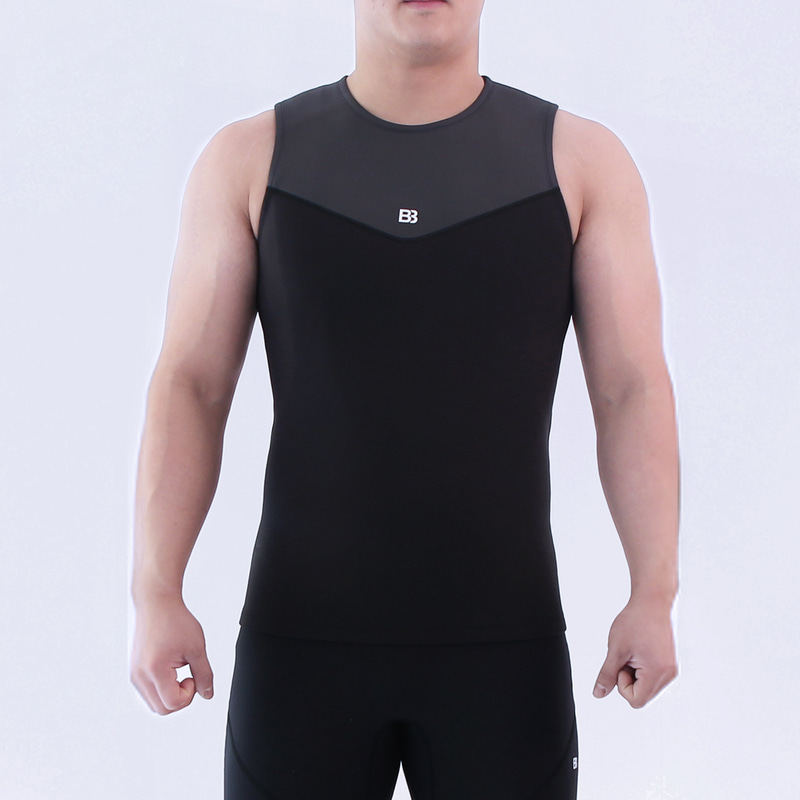 [21443] 블랙베어 T1.5mm 네오프렌 조끼 (Black Bear T1.5mm Neoprene Vest)