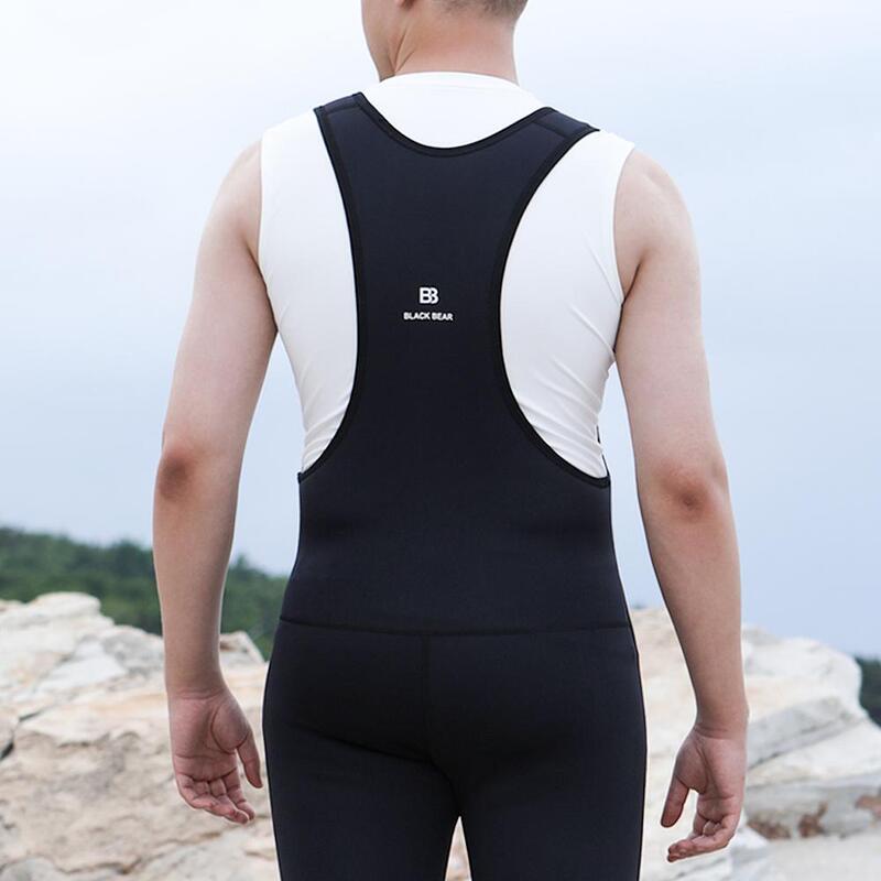 [21444] T2mm 오디세이 롱빕 맨 블랙 (ODYSSEY LONG BIB)