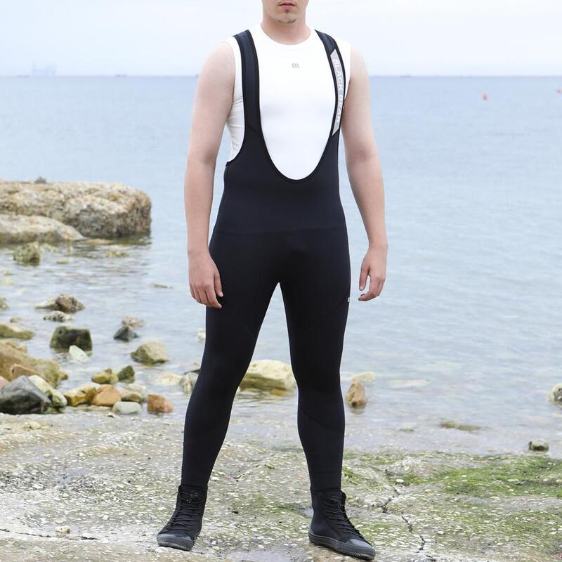 [21444] T2mm 오디세이 롱빕 맨 블랙 (ODYSSEY LONG BIB)